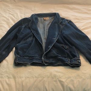 Bis gene ewing Vintage oversized jean jacket